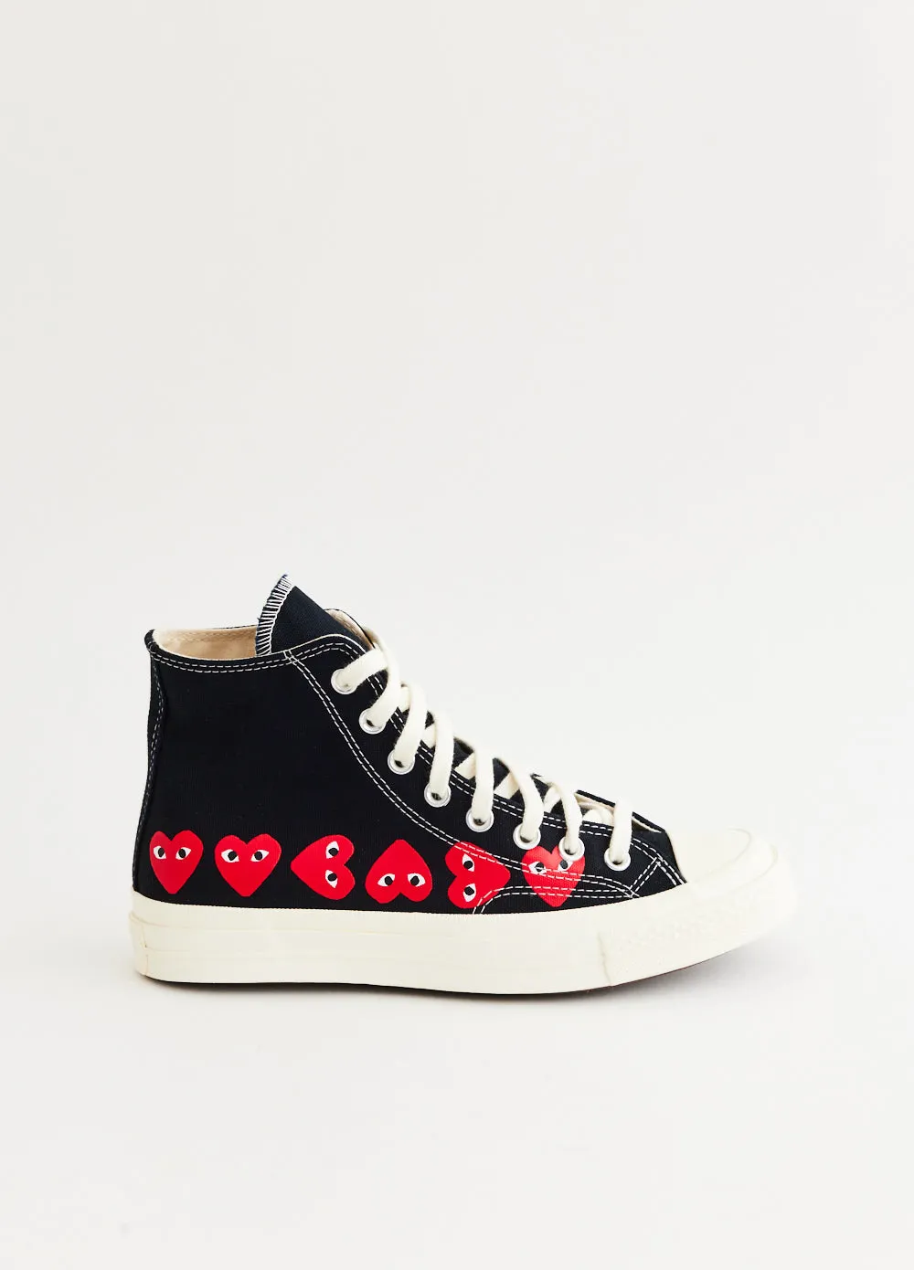 x Converse K127 Multi Heart High Top Sneakers Anti scratch Airy Fit