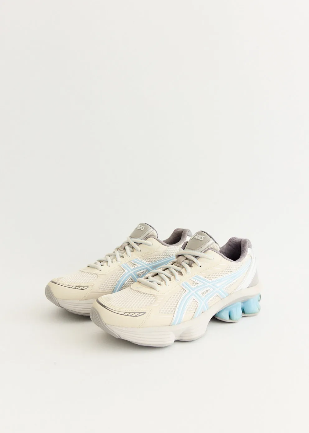 x emmi Gel-Kinetic Fluent 'Cream Soft Sky' Sneakers Ultra Ease Style Match