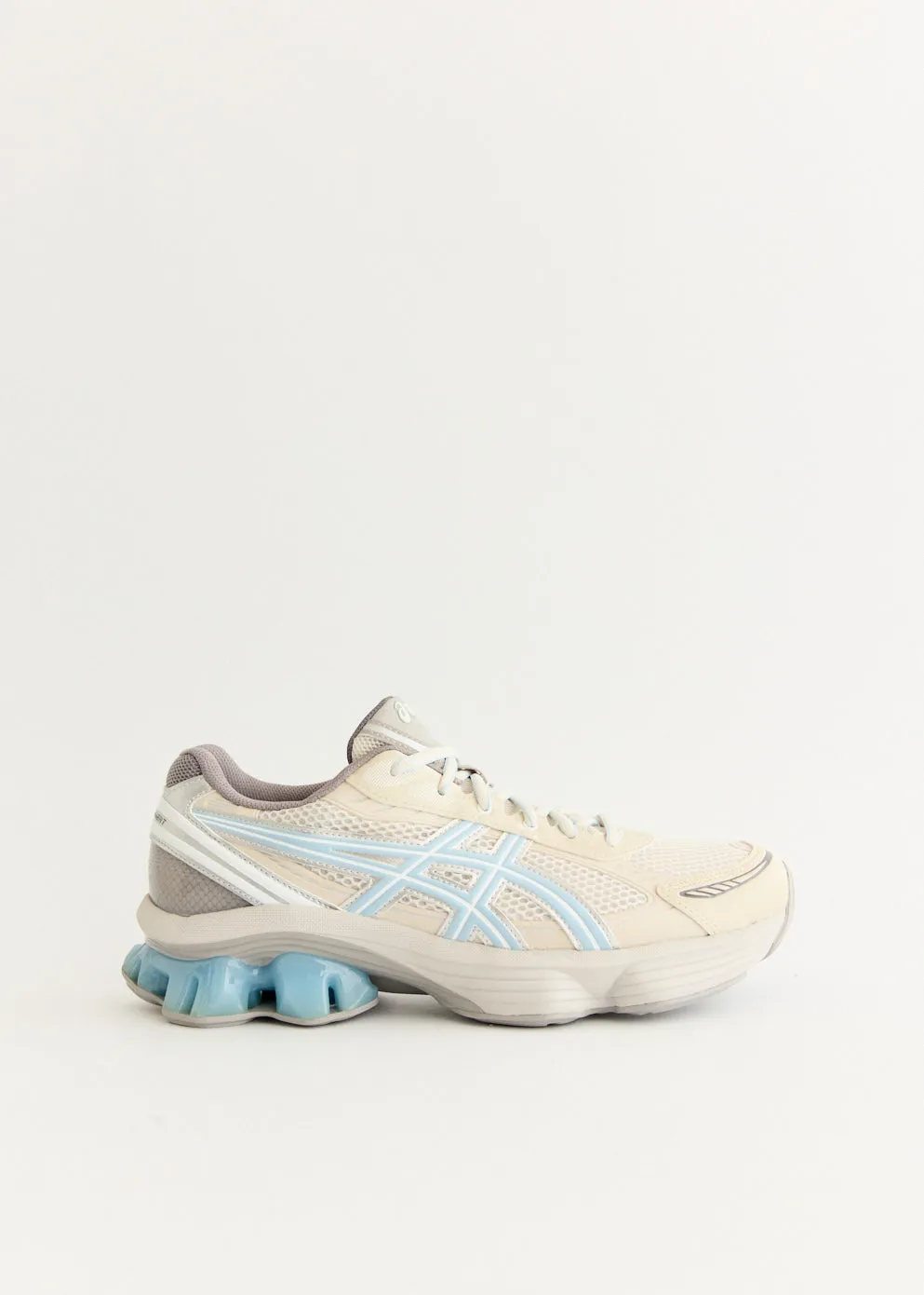 x emmi Gel-Kinetic Fluent 'Cream Soft Sky' Sneakers commuters - specific benefits stylish men