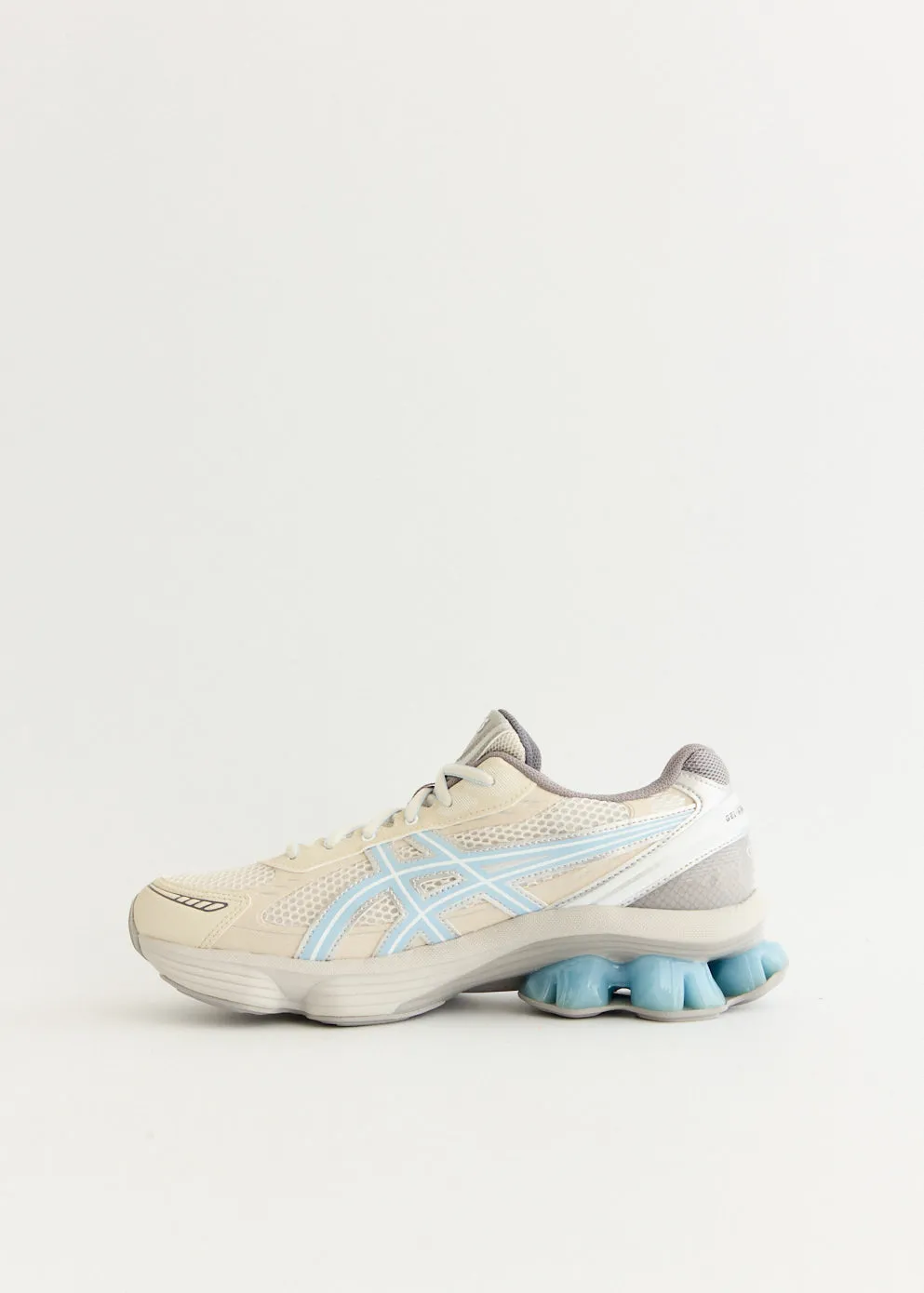x emmi Gel-Kinetic Fluent 'Cream Soft Sky' Sneakers Spring Days Mesh   lined