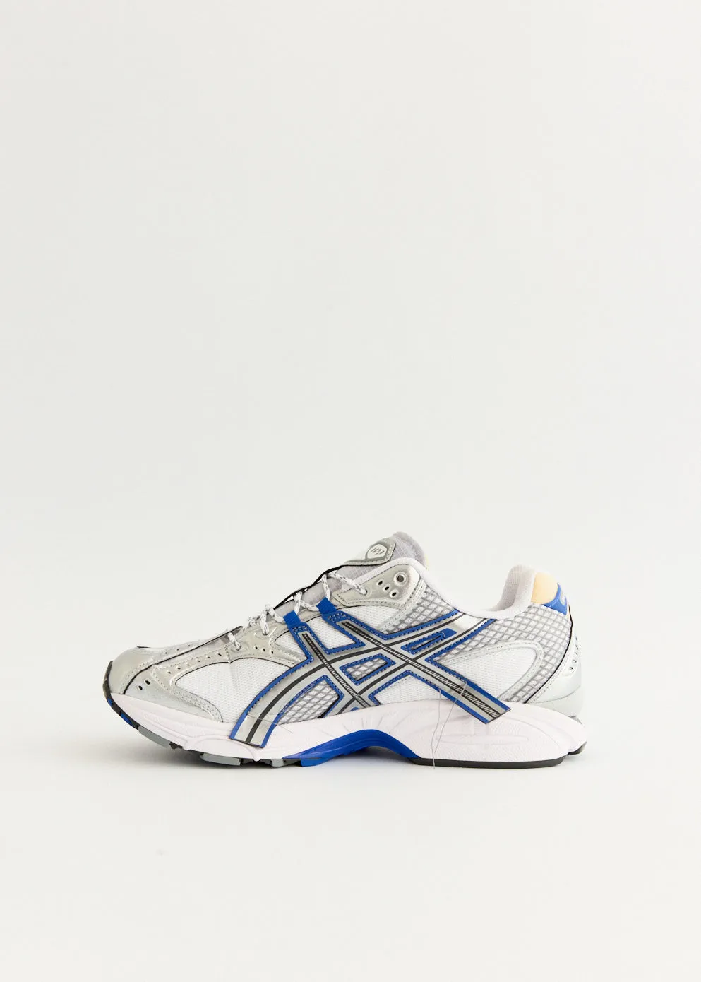 Daily Wear Film Shoot x Invincible Gel-Nimbus 10.1 'Pure Silver' Sneakers