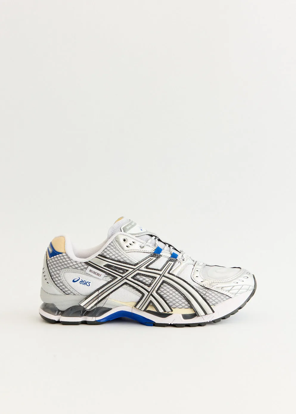 x Invincible Gel-Nimbus 10.1 'Pure Silver' Sneakers Slip Resistant Streetwear Style