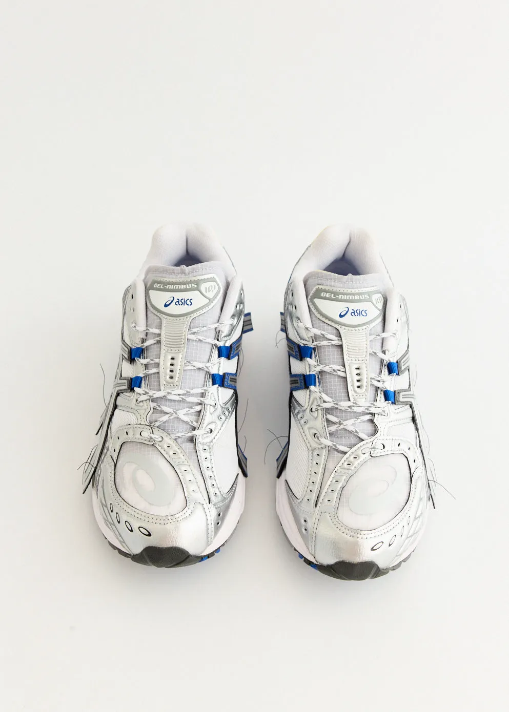 suitable for outdoor adventures x Invincible Gel-Nimbus 10.1 'Pure Silver' Sneakers