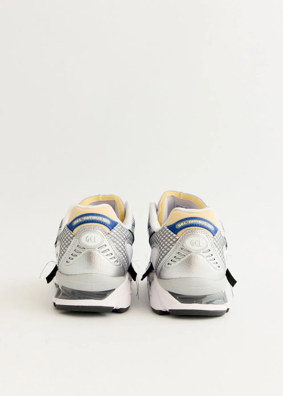 x Invincible Gel-Nimbus 10.1 'Pure Silver' Sneakers Sustainable Choice Classic Comfort