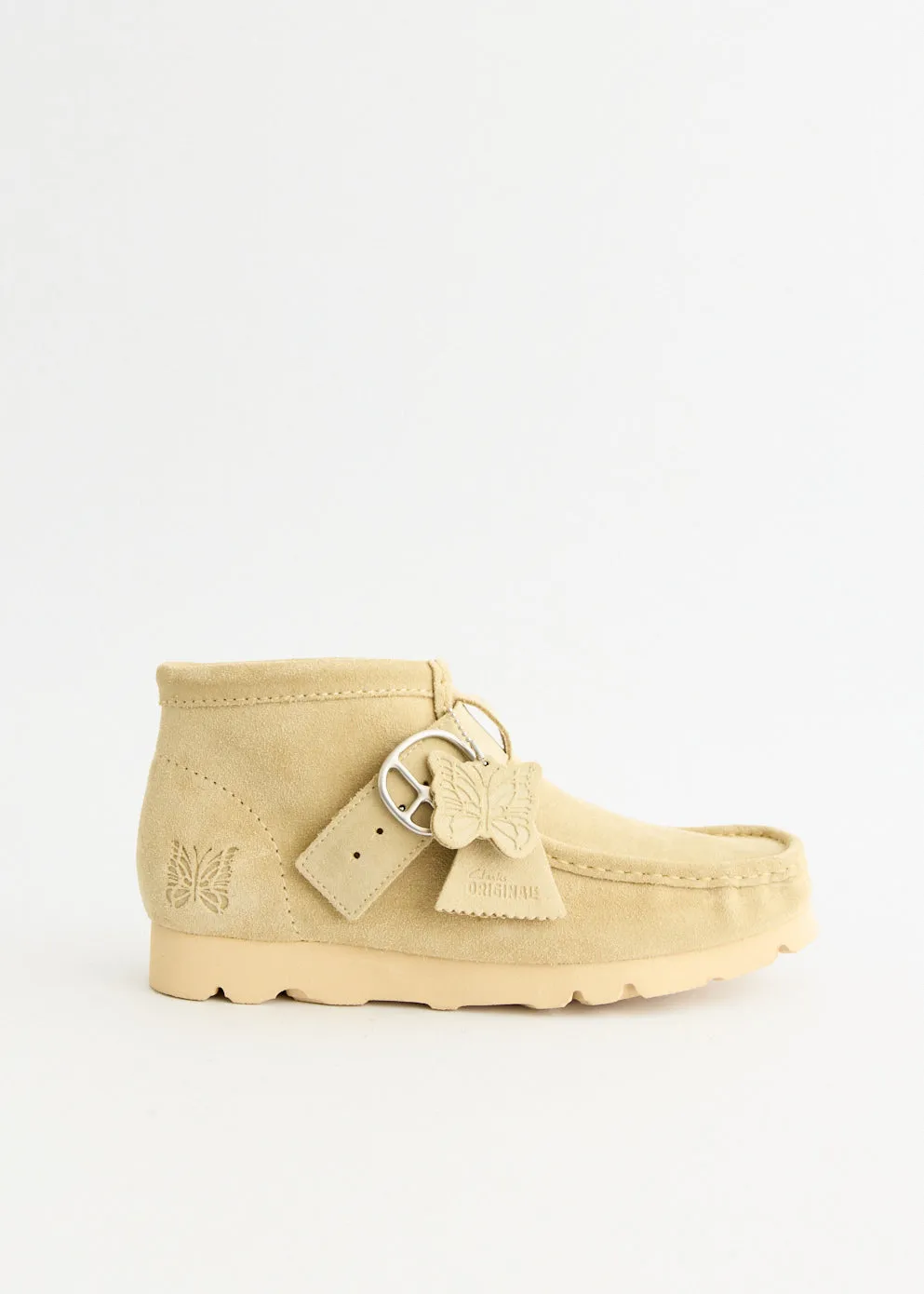 x Needles Walla Strap Boots Yellow