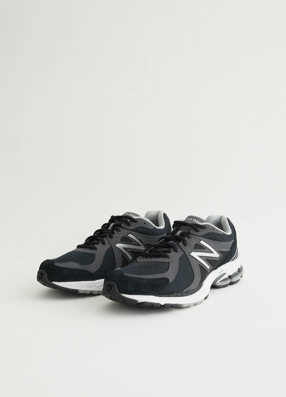 x New Balance 860v2 'Black' Sneakers Cushioned traction