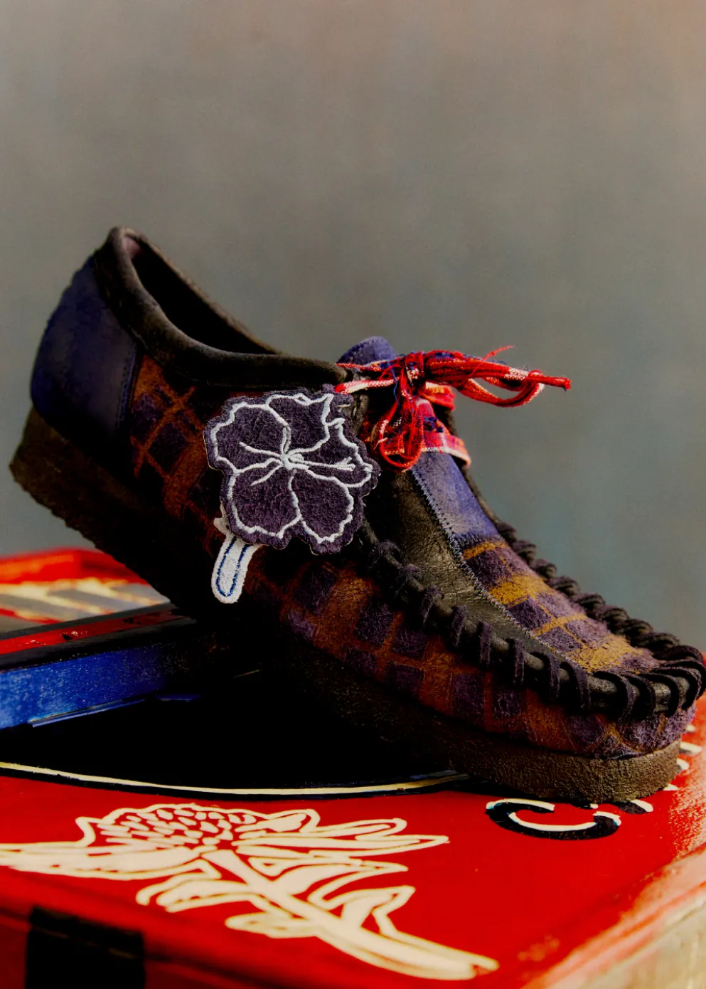 x Nicholas Daley Wallabee Vibrant breathability