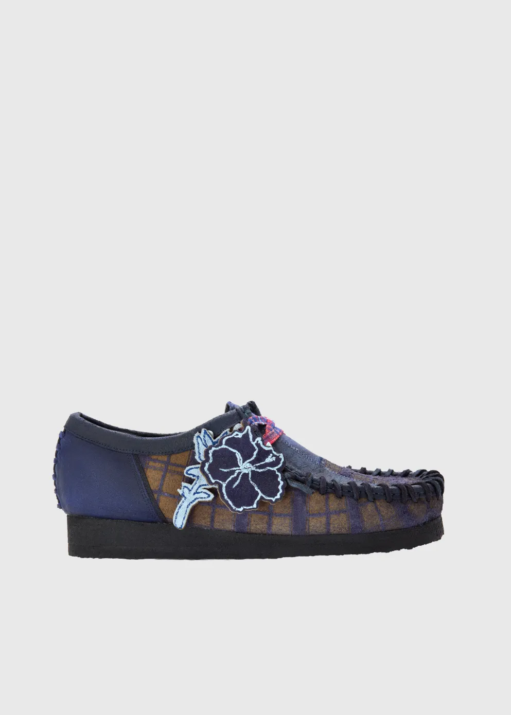x Nicholas Daley Wallabee Wrinkle Resistant Loafers style