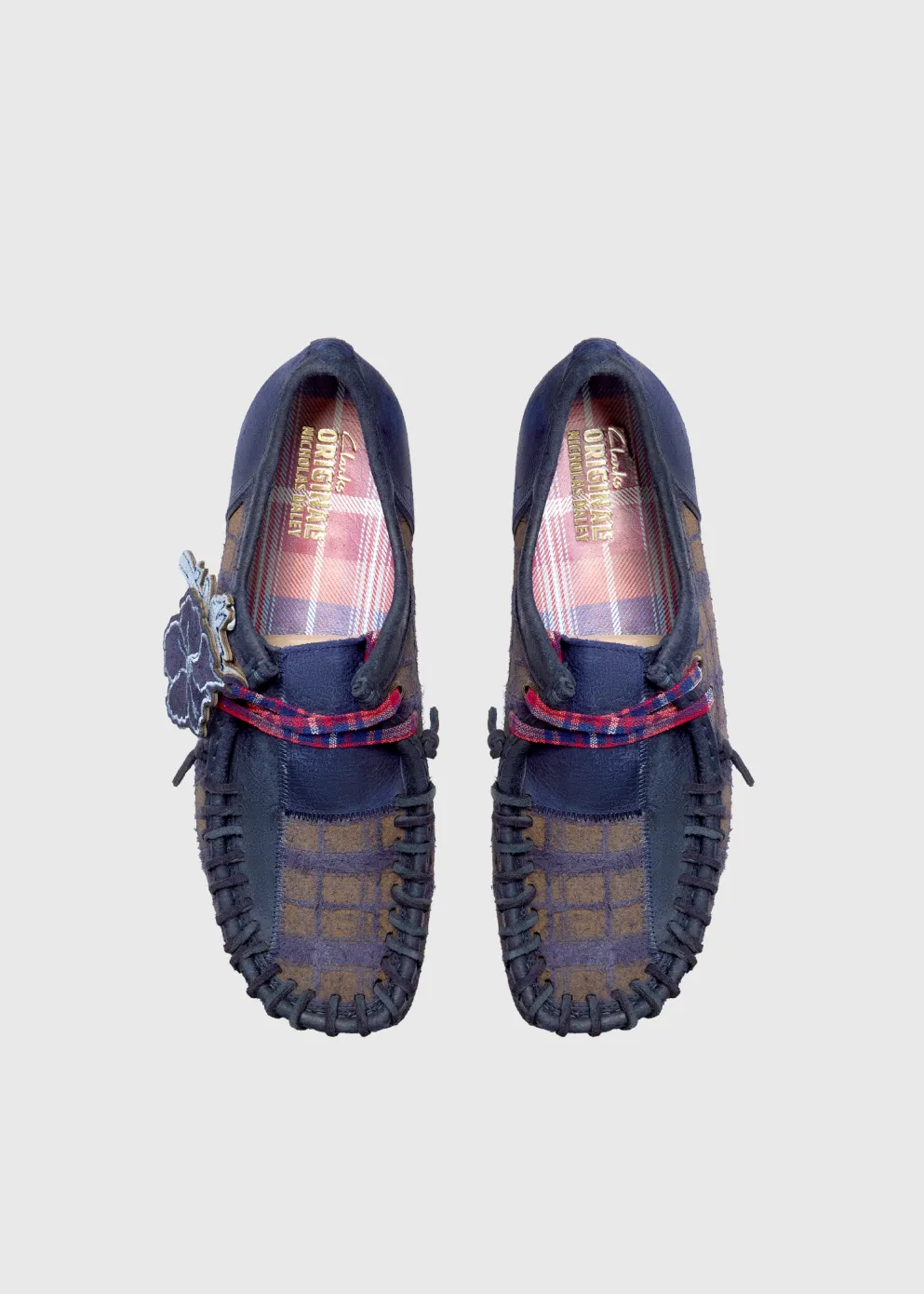 Sandals x Nicholas Daley Wallabee