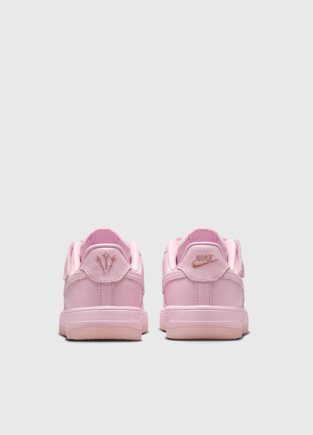 Stream Step x NOCTA Air Force 1 Low 'Pink Foam' EasyOn Sneakers (PS)