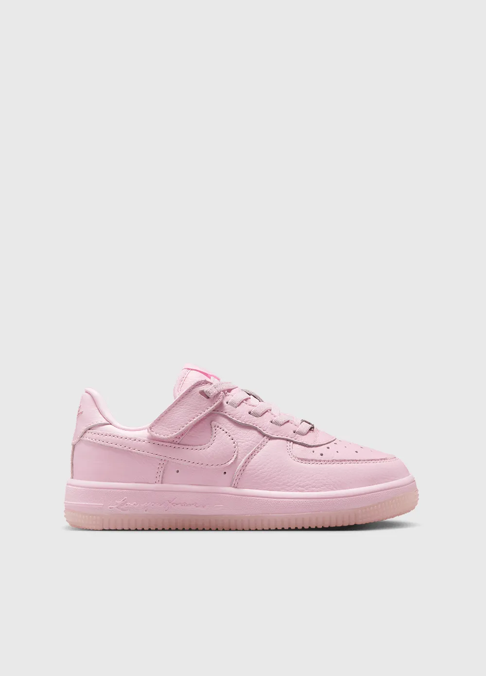 Pasture Hike x NOCTA Air Force 1 Low 'Pink Foam' EasyOn Sneakers (PS)