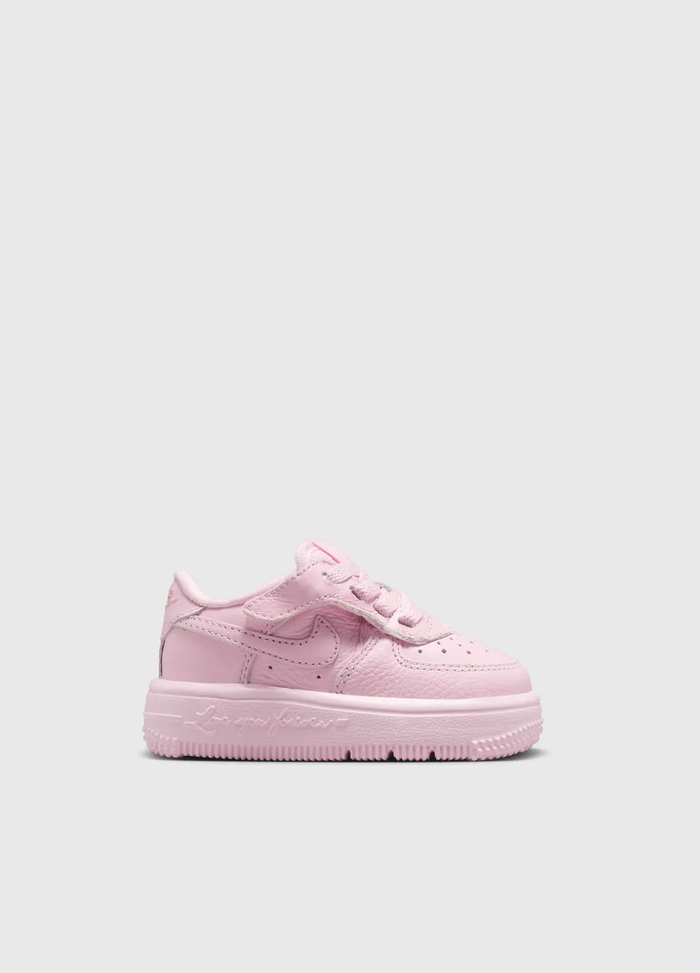 support - level x NOCTA Air Force 1 Low 'Pink Foam' EasyOn Sneakers (TD)