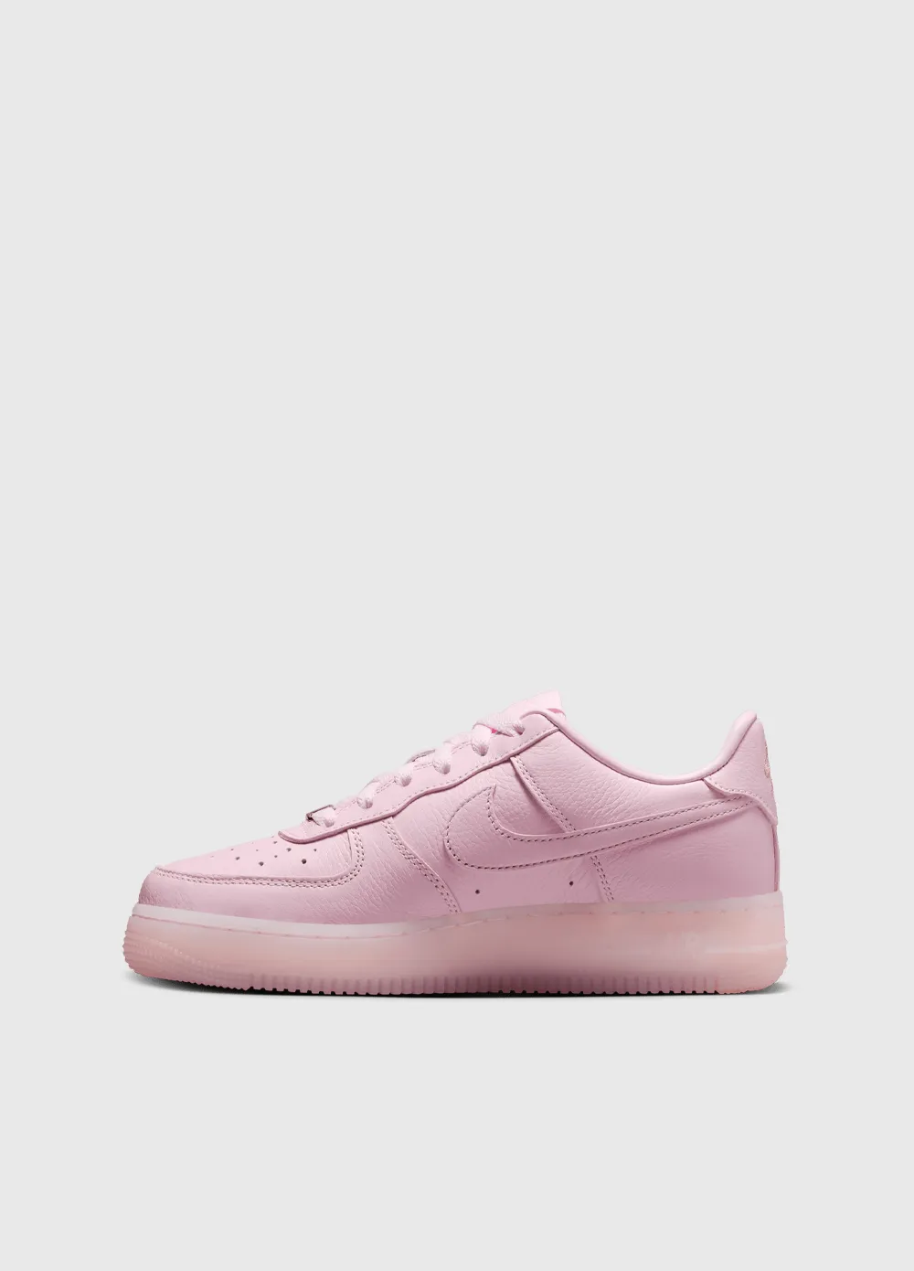 casual dancers' footwear x NOCTA Air Force 1 Low 'Pink Foam' Sneakers (GS)