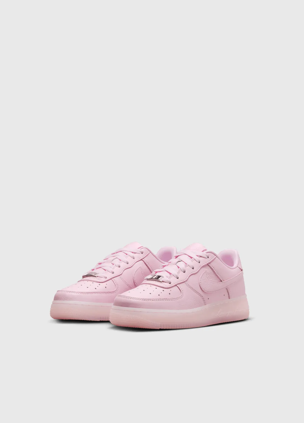 x NOCTA Air Force 1 Low 'Pink Foam' Sneakers (GS) Outdoor Performance coastal