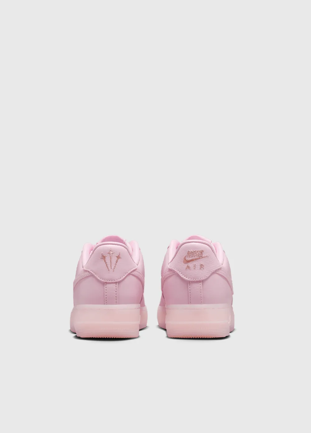 x NOCTA Air Force 1 Low 'Pink Foam' Sneakers (GS) All-Weather Design