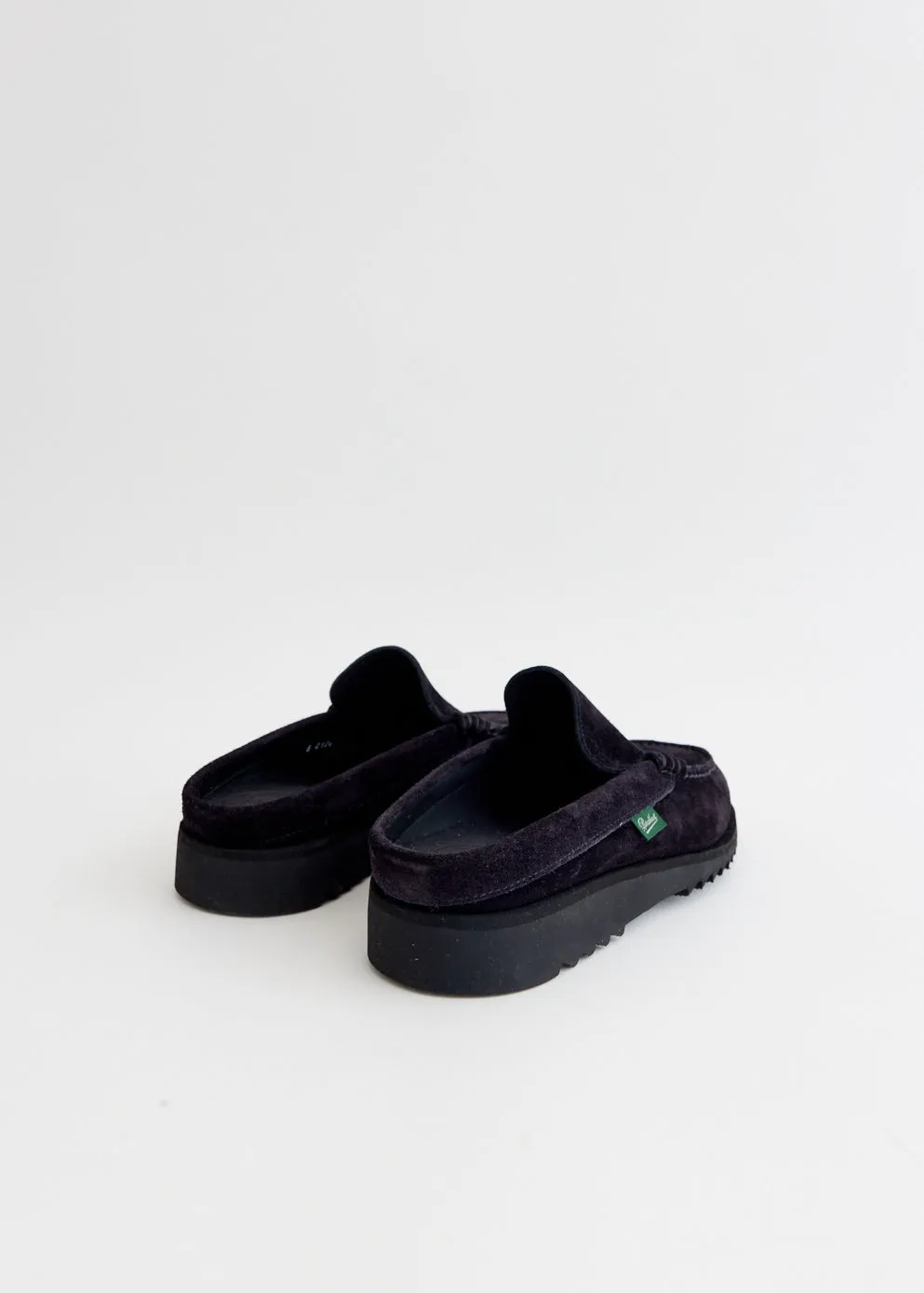 x Paraboot Club Mules Statement flair Unique Look