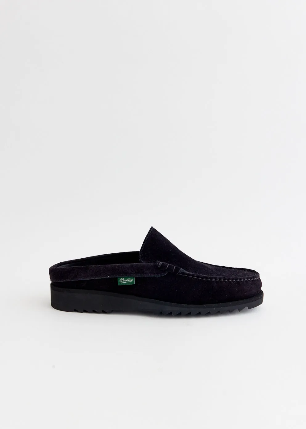 x Paraboot Club Mules UV - resistant Layered Chic