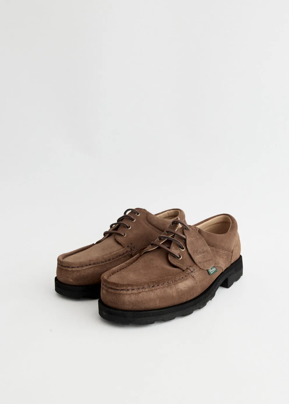 elastic - closure fashionistas x Paraboot 'Thiers' Shoes