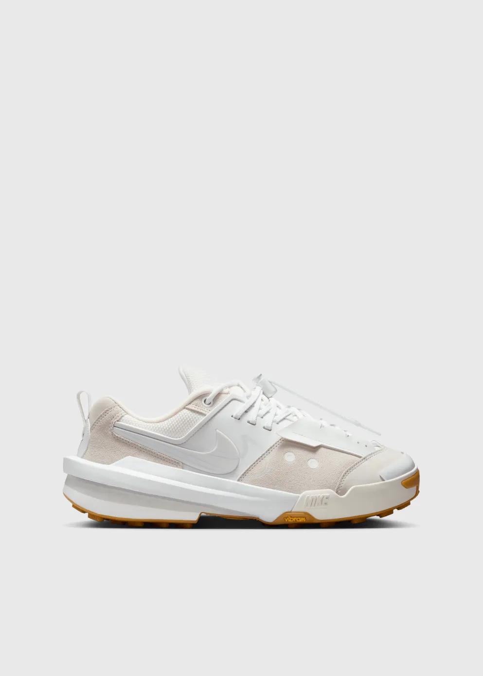 monochromatic Reinforced toe x sacai Zegamadome 'Summit White' Sneakers