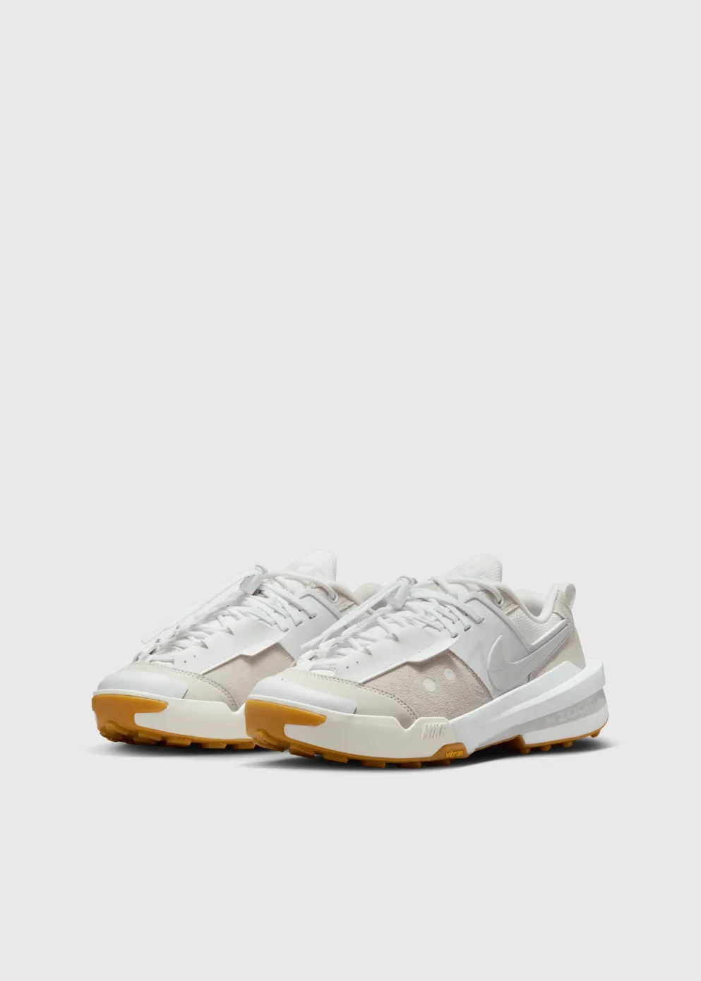 roughest x sacai Zegamadome 'Summit White' Sneakers