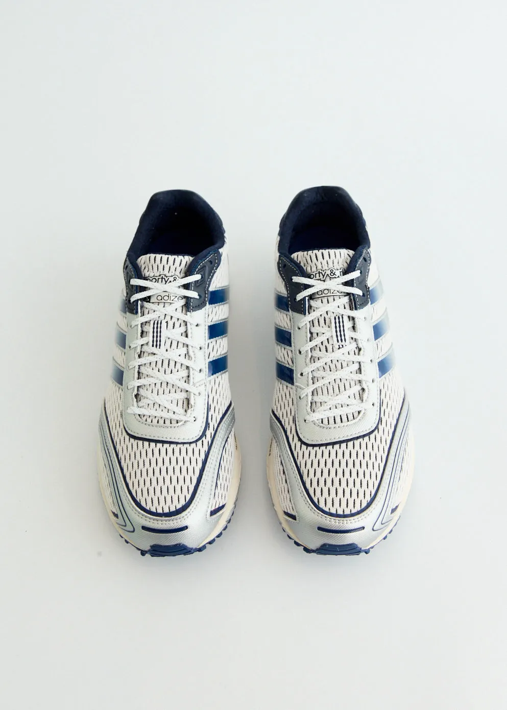 Chill Essential Wild Hike x Sporty & Rich Adizero Adios 'Navy' Sneakers