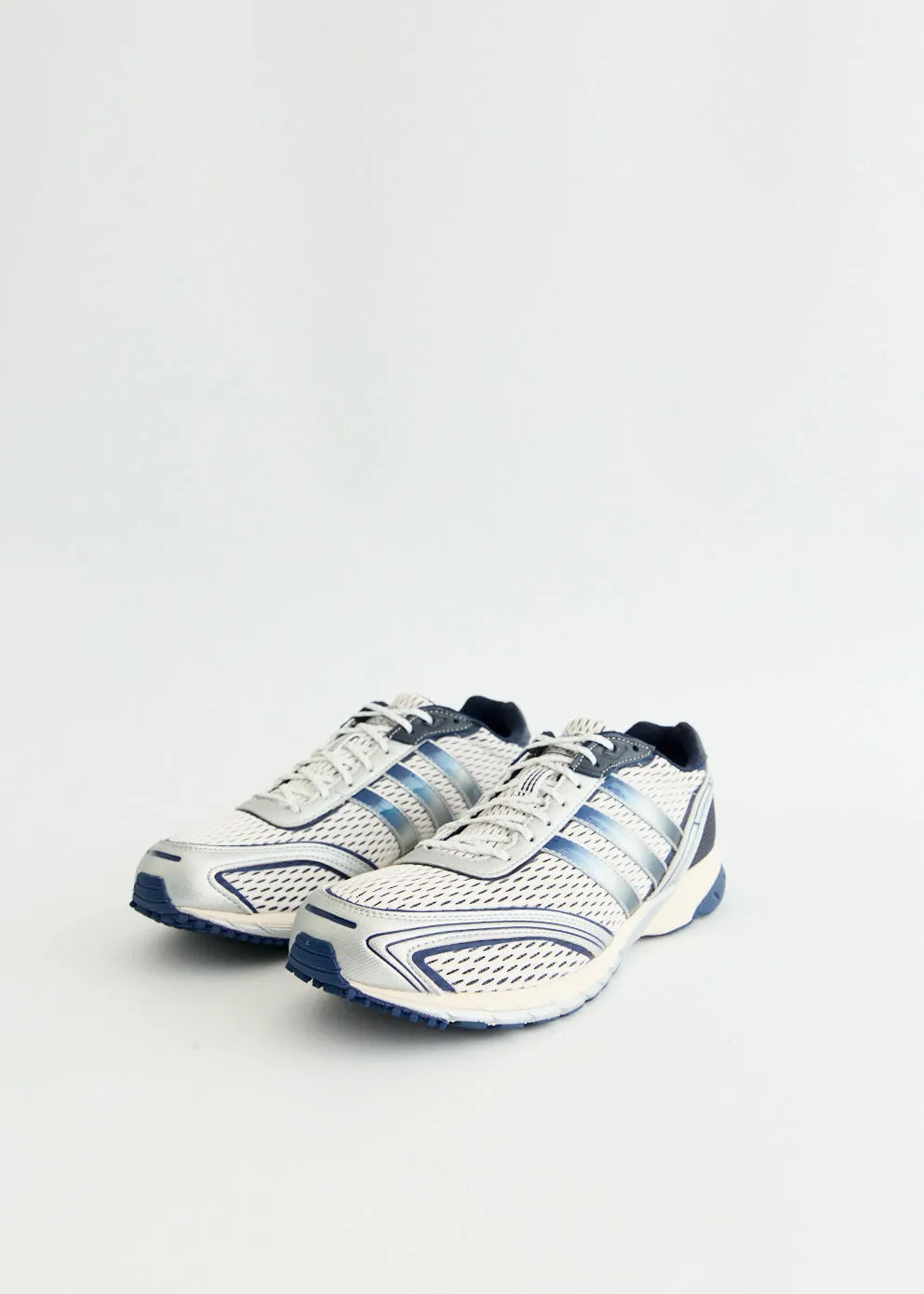 Step Out x Sporty & Rich Adizero Adios 'Navy' Sneakers