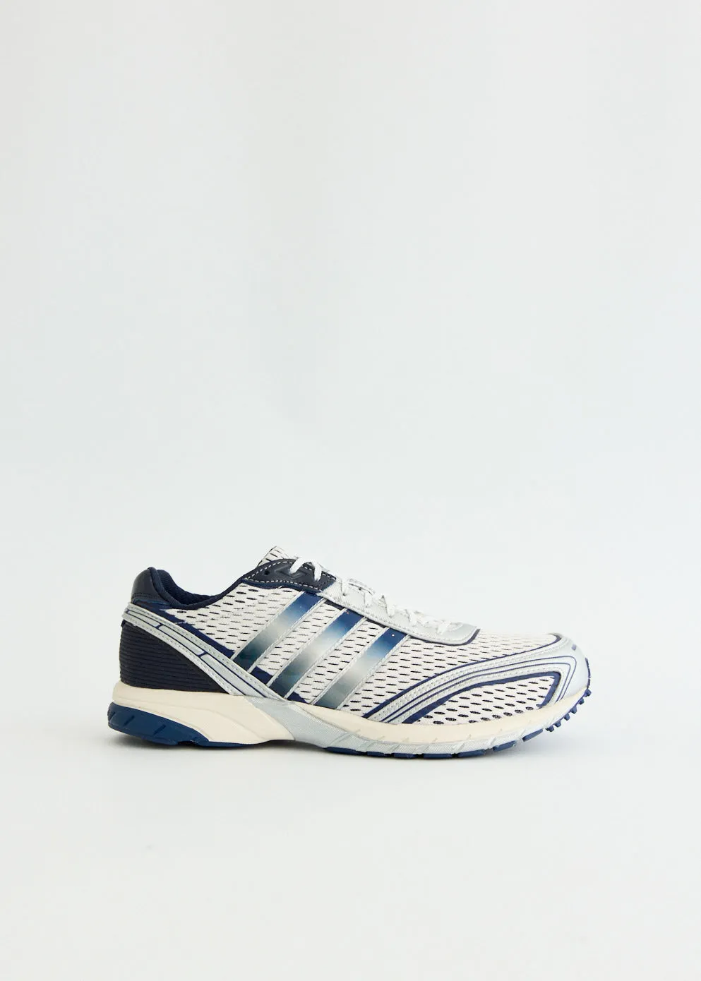 x Sporty & Rich Adizero Adios 'Navy' Sneakers Casual Look Lace Up