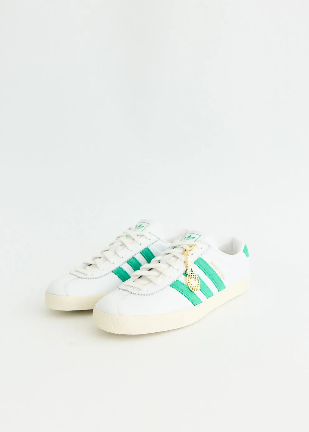 x Sporty & Rich Blanc 'Cloud White' Sneakers Style Upgrade Fit Daily