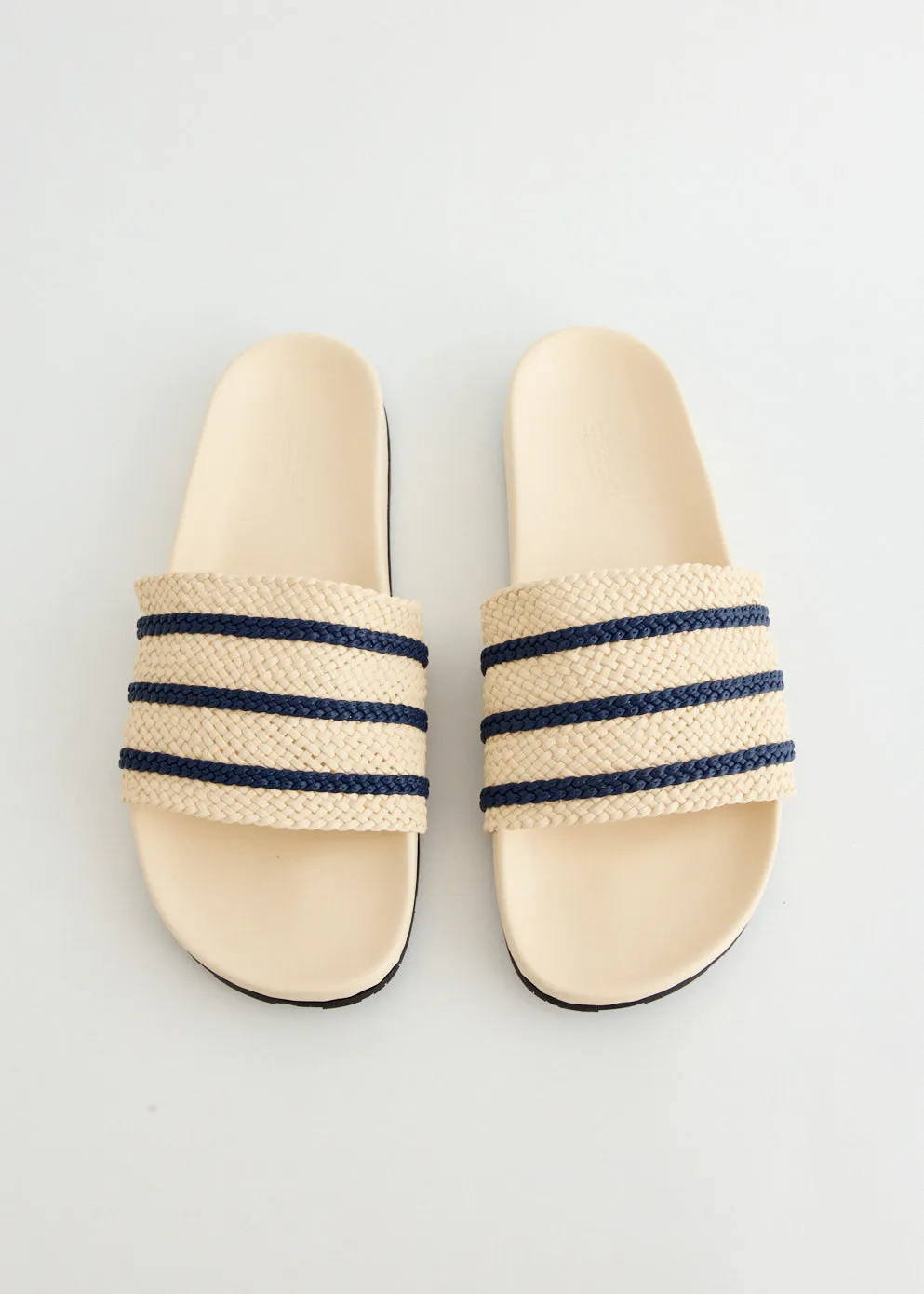 x Wales Bonner Adilette 'Wonder White' Slides Ultra Ease Outdoor Use