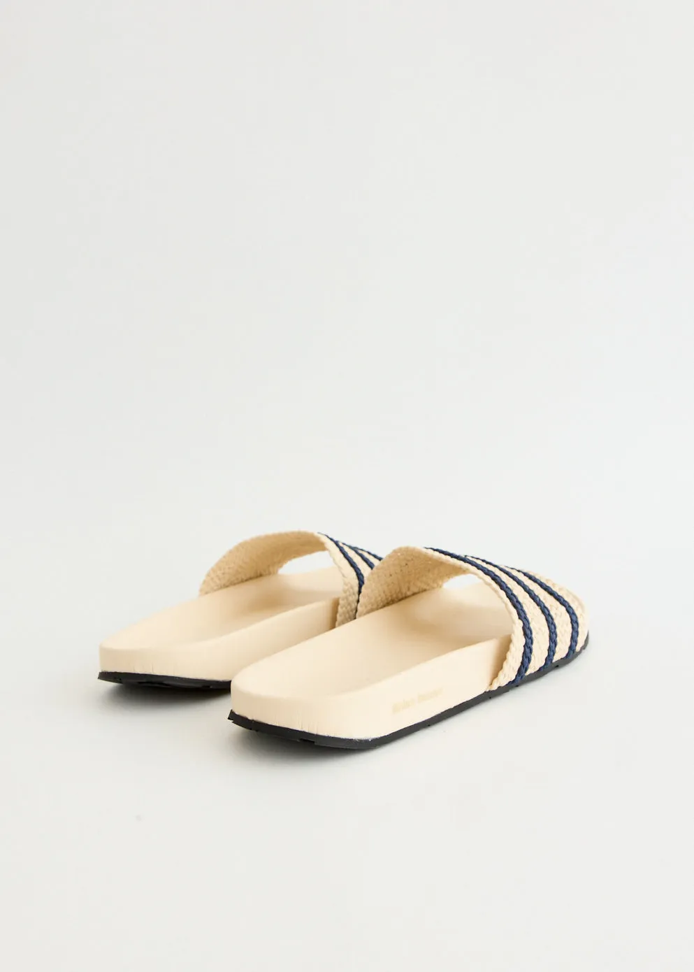 x Wales Bonner Adilette 'Wonder White' Slides Ultra-soft cushioning runners