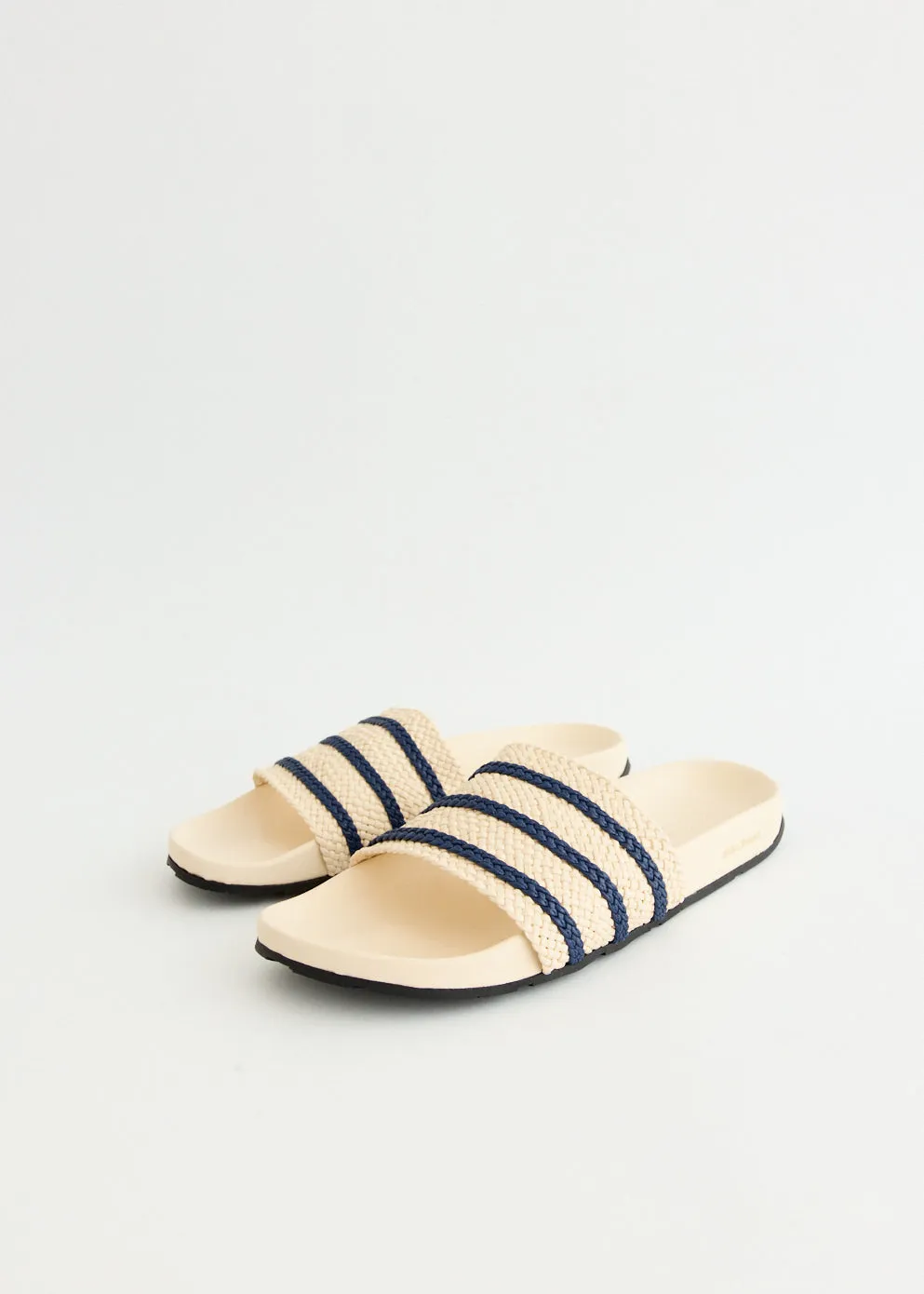 x Wales Bonner Adilette 'Wonder White' Slides Smart Choice Tread Ready