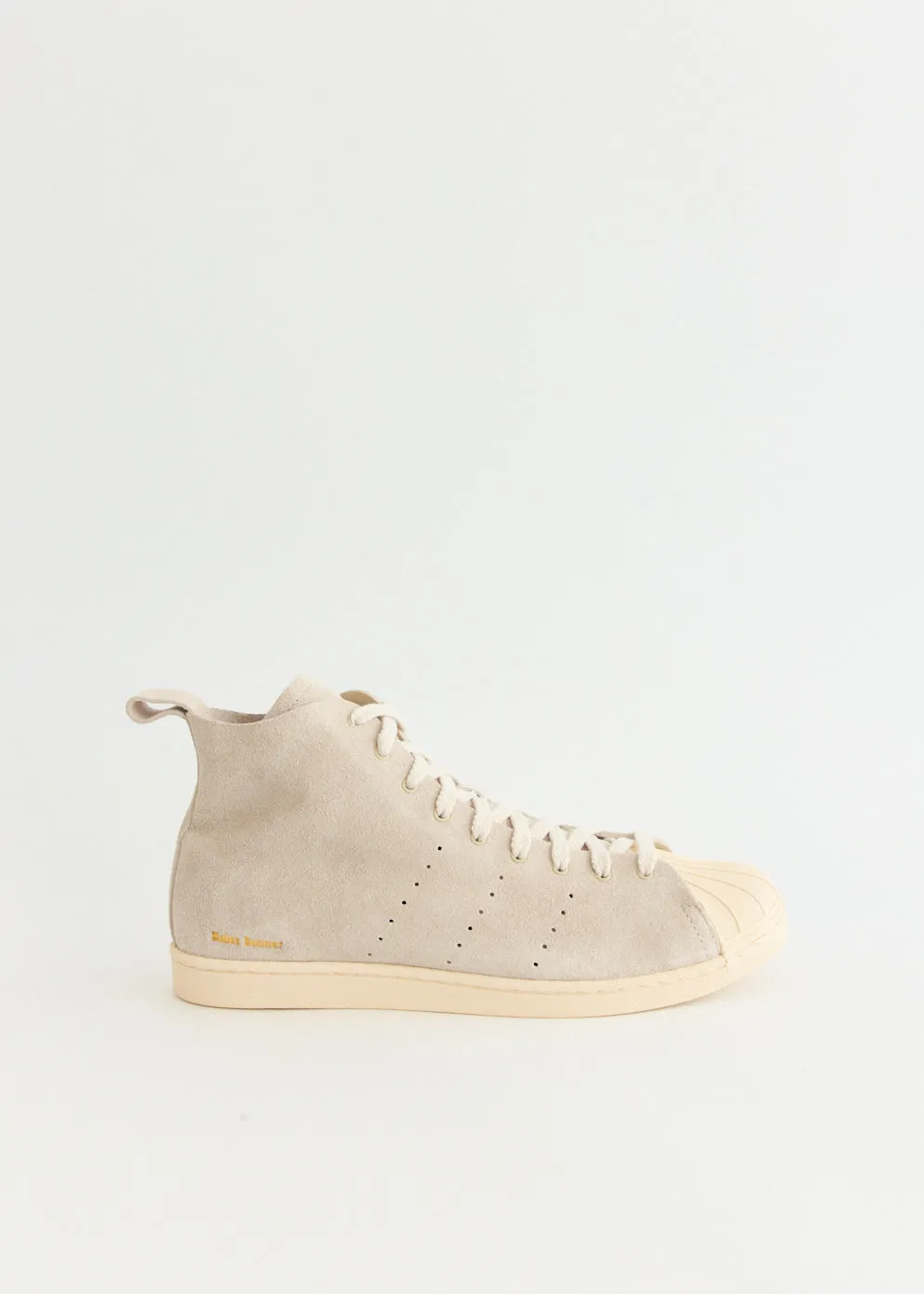 x Wales Bonner Superstar Hi 'Mist Stone' Sneakers Cushion Grip