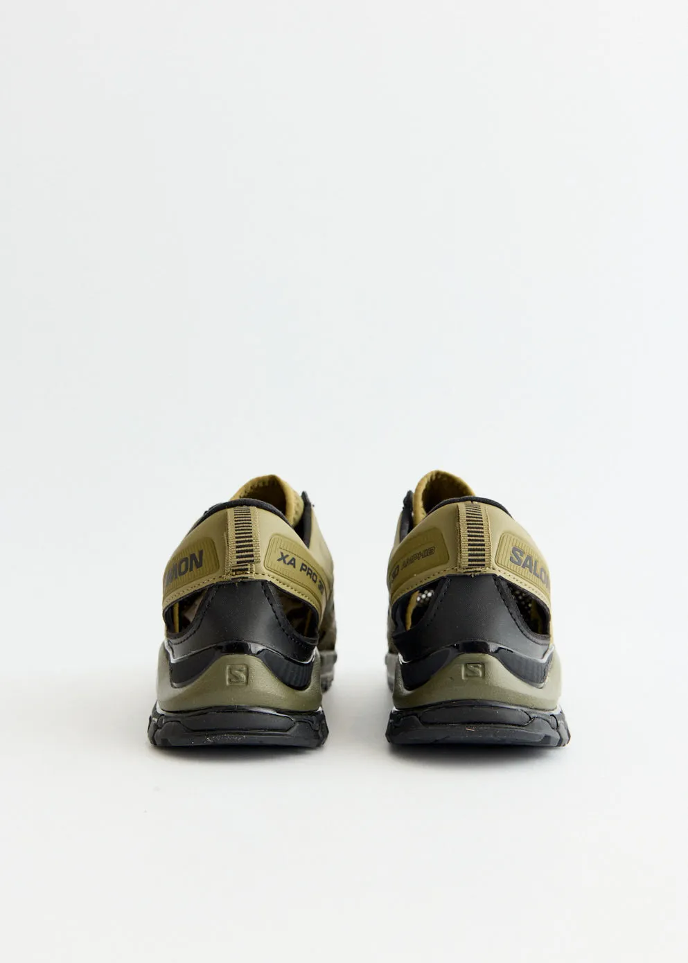 Trend-setting comfort half - size XA Pro 3D Amphib 'Aloe' Sneakers