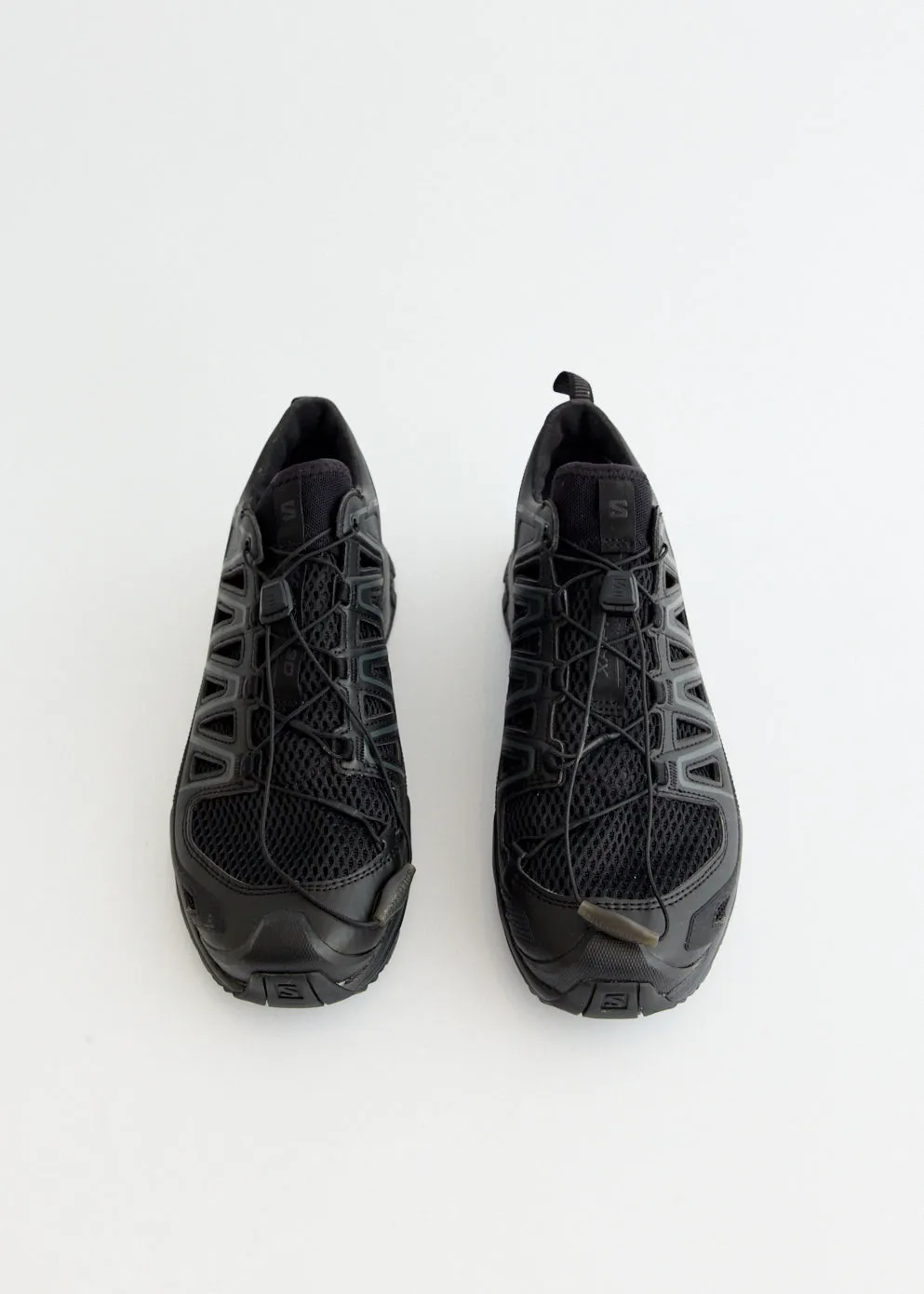 toe - box XA Pro 3D Amphib 'Black' Sneakers