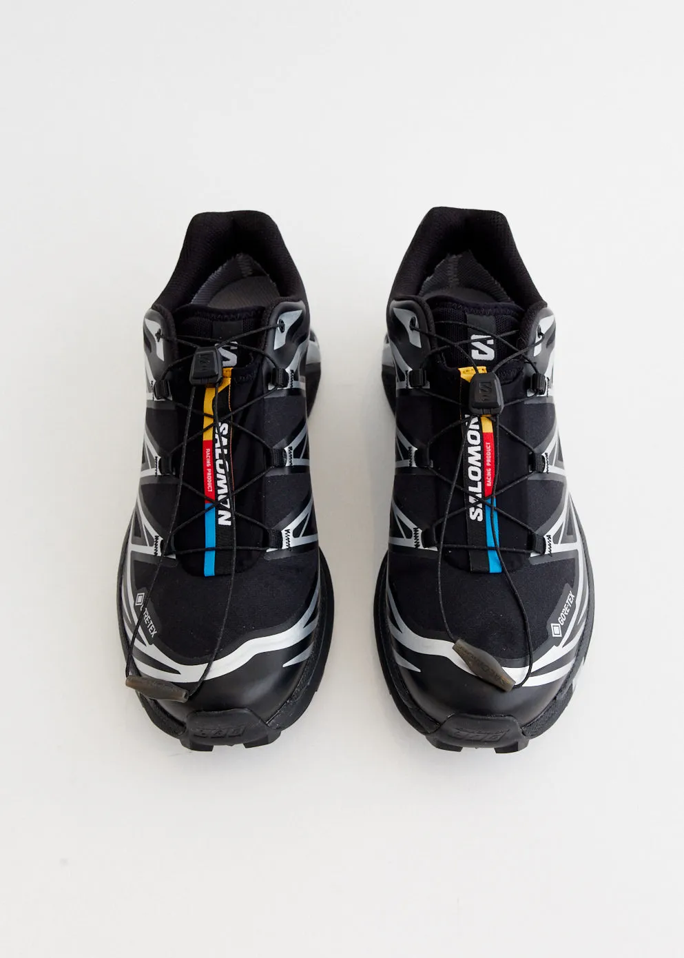 Flexible Movement XT-6 Gore-Tex 'Black Silver' Sneakers
