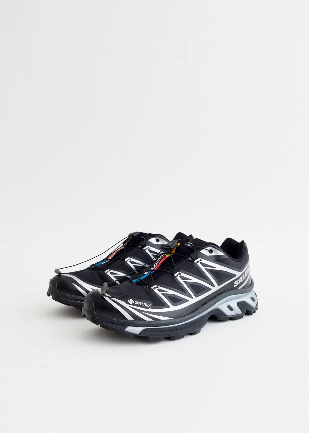 XT-6 Gore-Tex 'Black Silver' Sneakers Ergo Tech