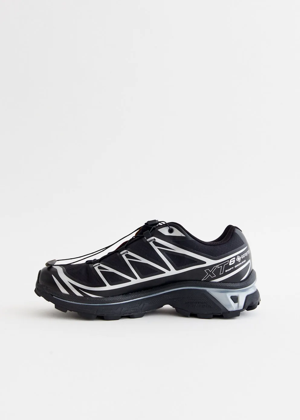 XT-6 Gore-Tex 'Black Silver' Sneakers Bus stop Urban Run