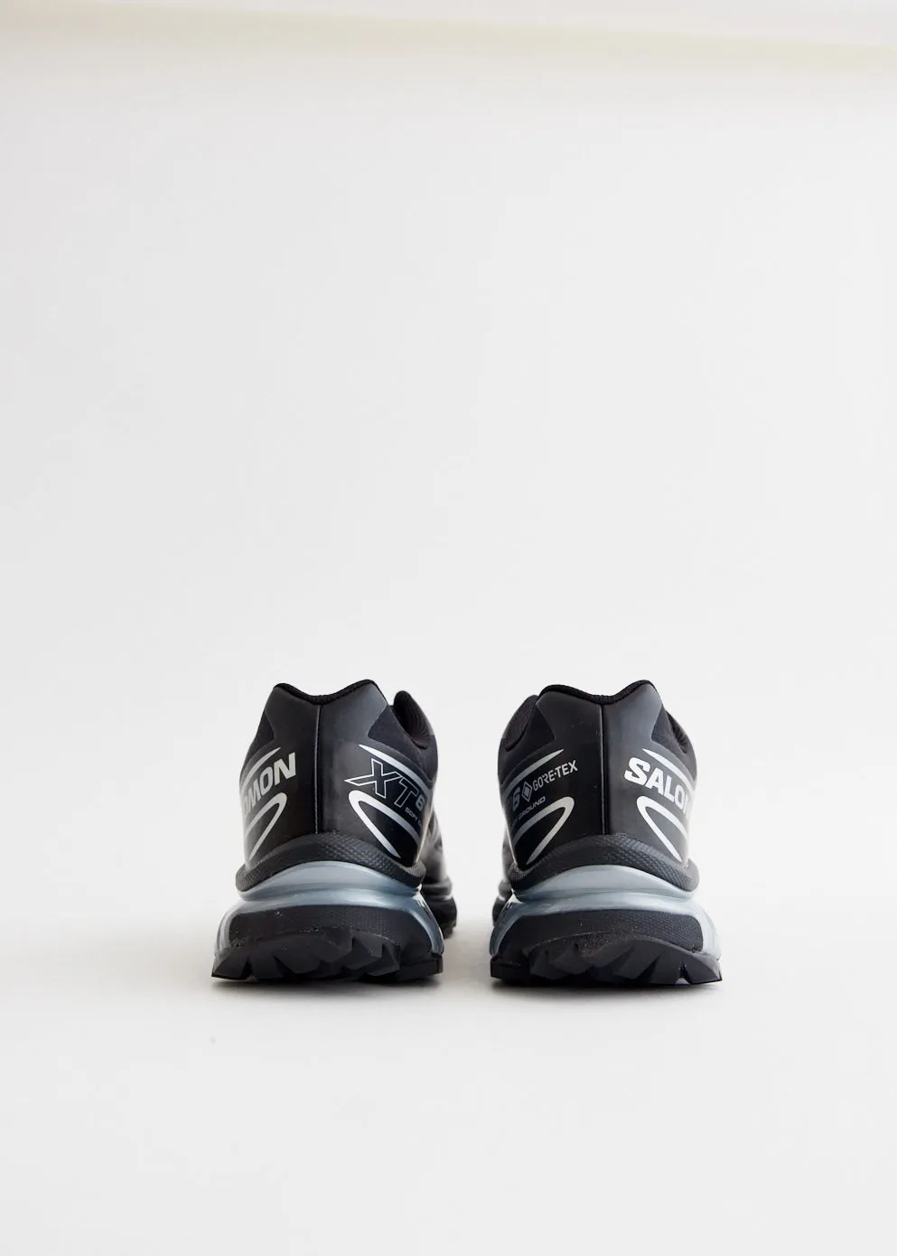 runners Stylish grip XT-6 Gore-Tex 'Black Silver' Sneakers