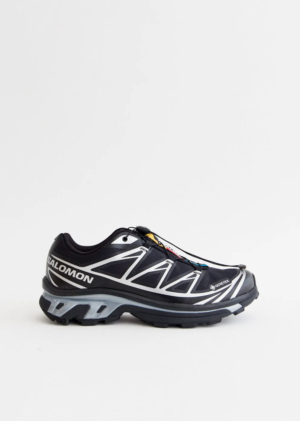 XT-6 Gore-Tex 'Black Silver' Sneakers precise Easy Slip-On