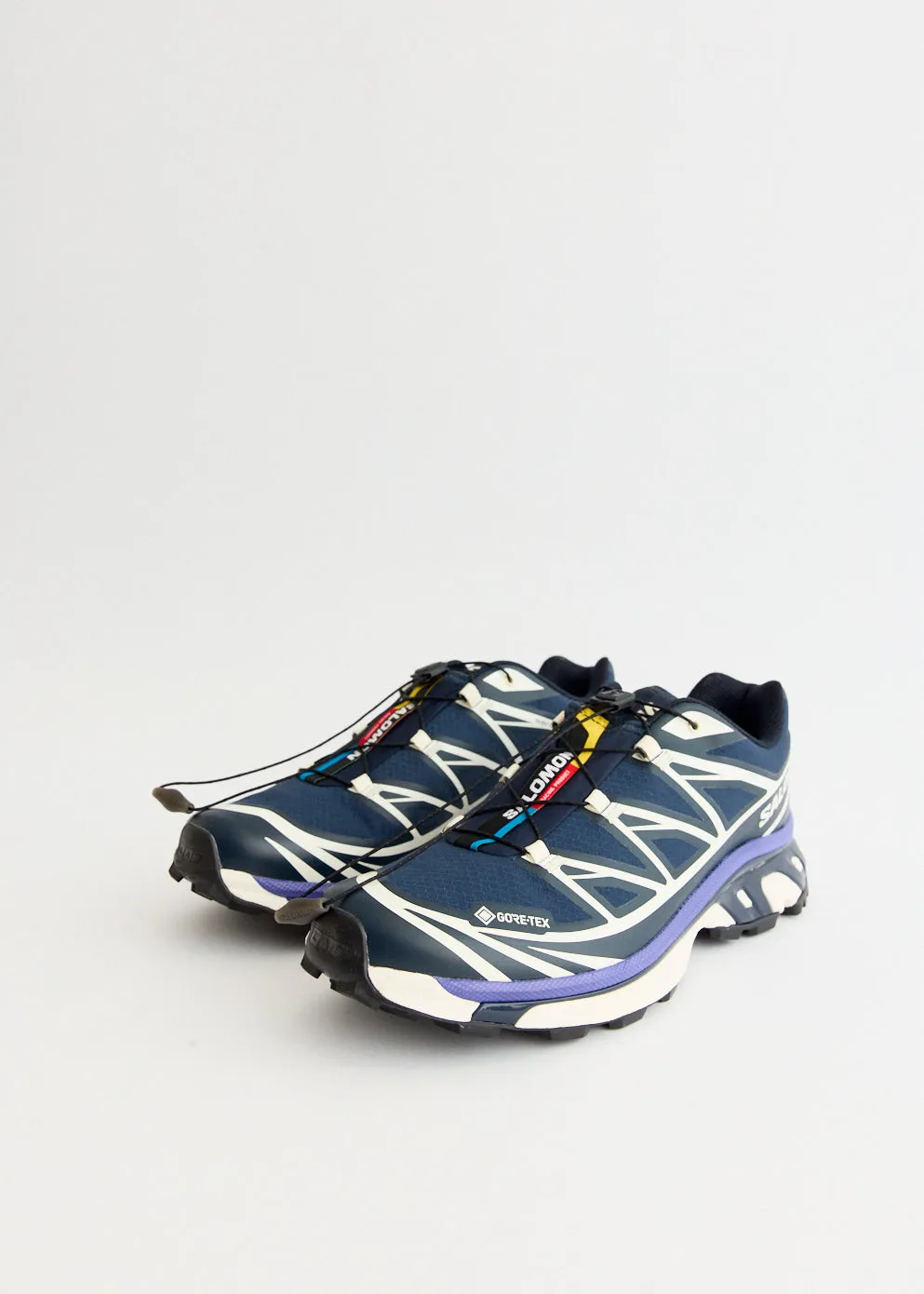 Weekend Fun Laidback Mood XT-6 Gore-Tex 'Carbon Vanilla Ice' Sneakers