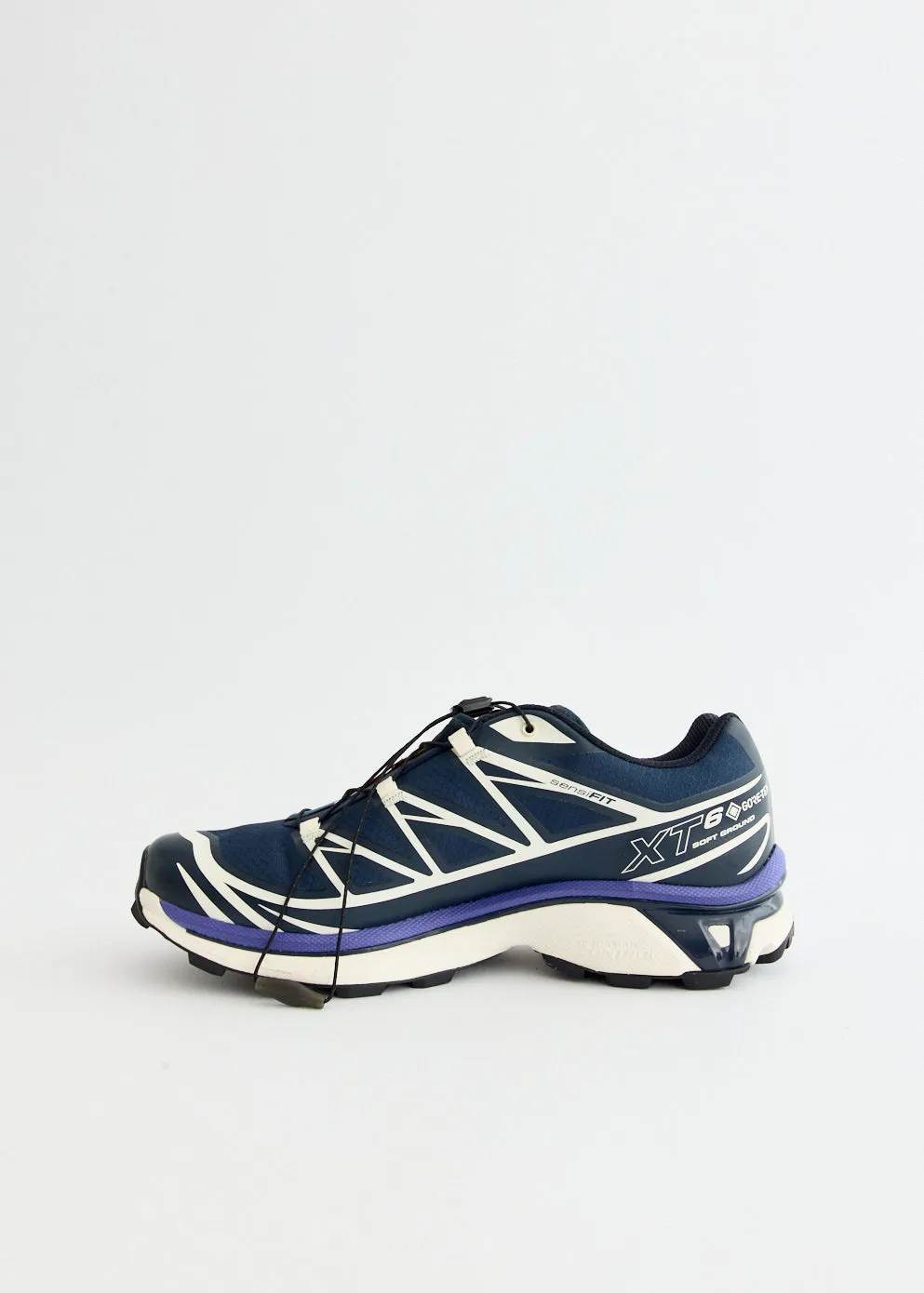 XT-6 Gore-Tex 'Carbon Vanilla Ice' Sneakers Weekend Fit