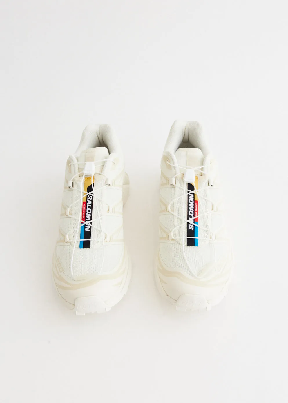 XT-6 'Vanilla Ice' Sneakers Anti Abrasion