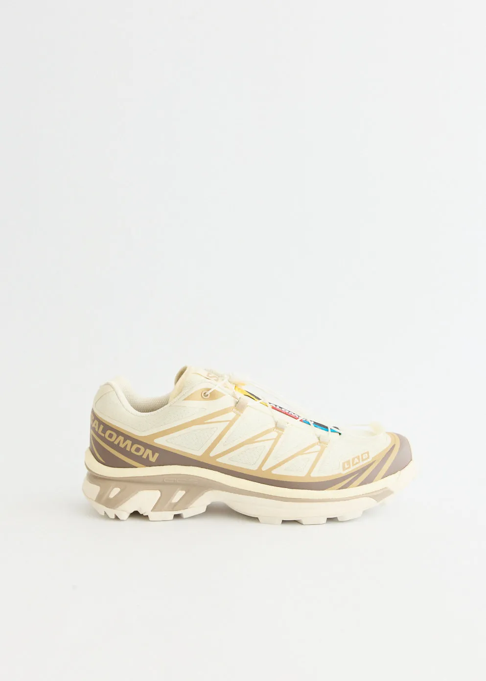 Soft-touch design sneaker XT-6 'Vanilla Ice' Sneakers