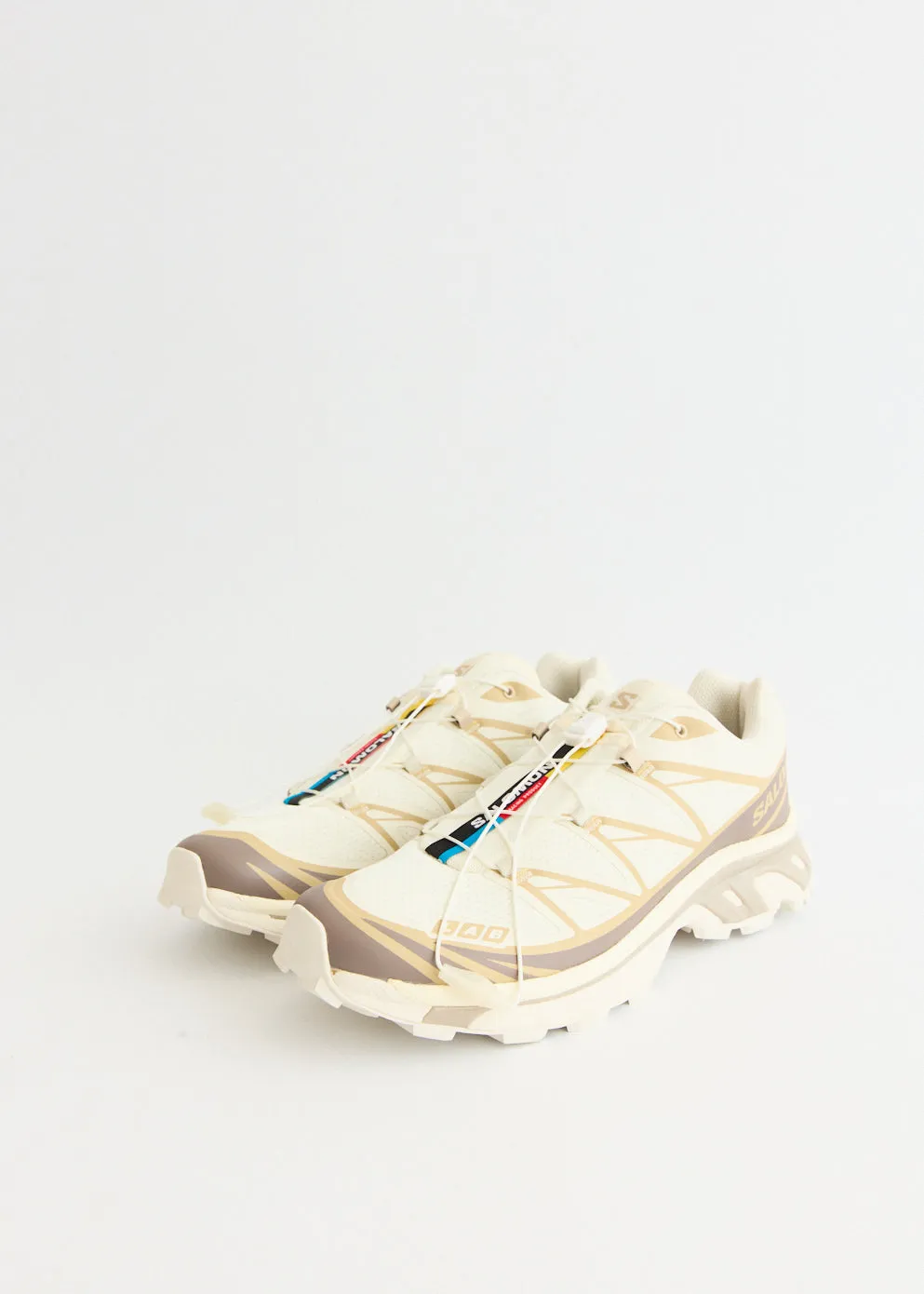 Soft Base Party Ready XT-6 'Vanilla Ice' Sneakers