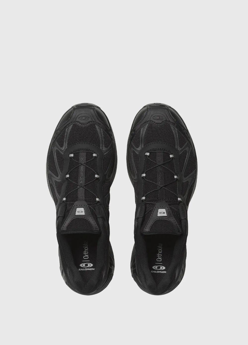 XT-Whisper 'Black Asphalt' Sneakers Snug Popular
