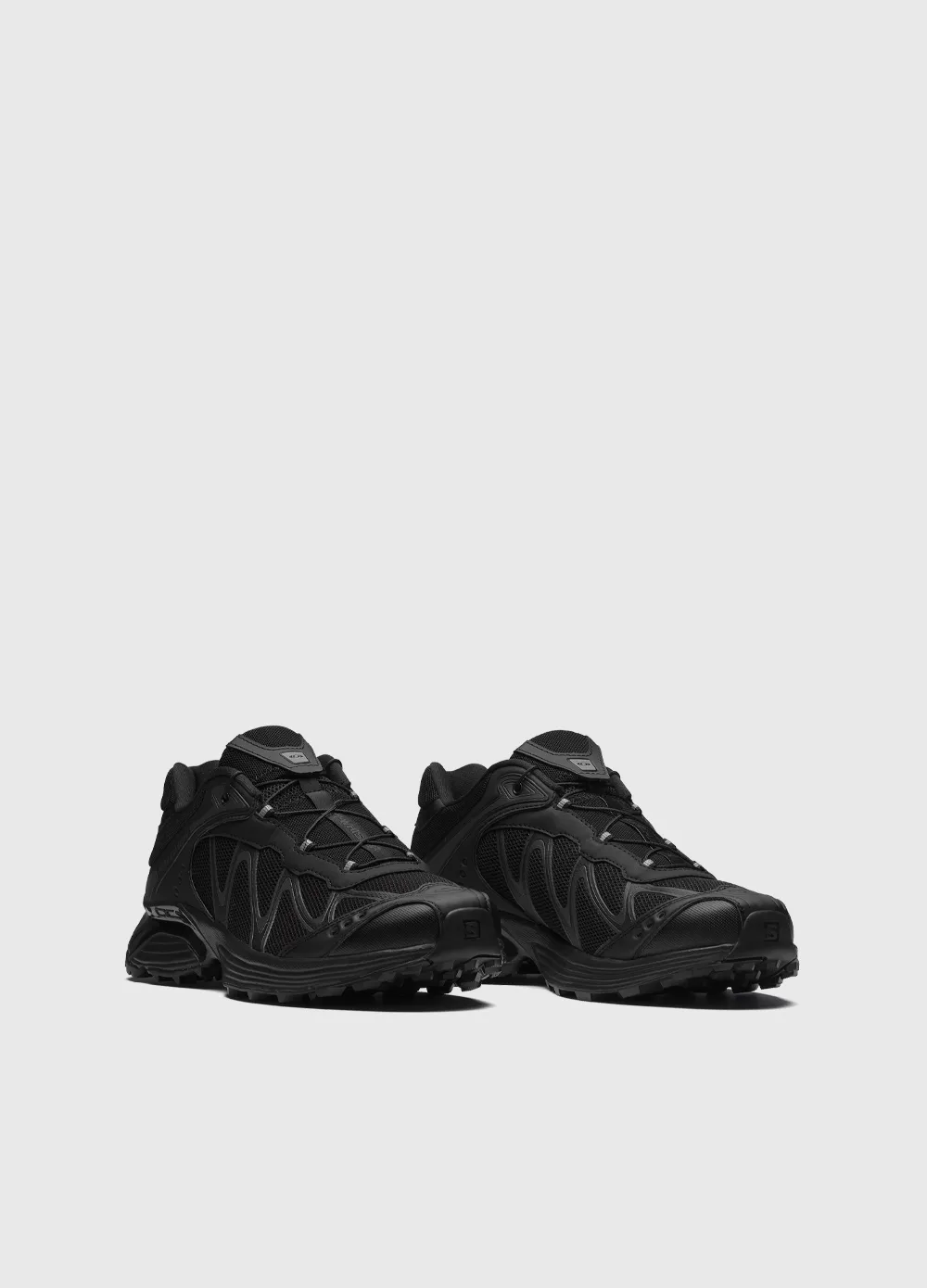 XT-Whisper 'Black Asphalt' Sneakers Contemporary ease principal