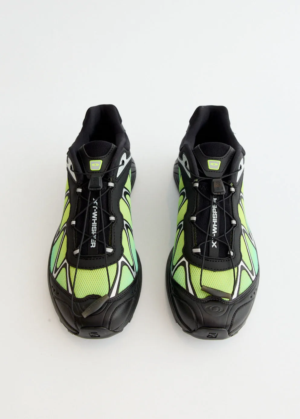 Minimal Edge XT-Whisper 'Black Iced Aqua' Sneakers