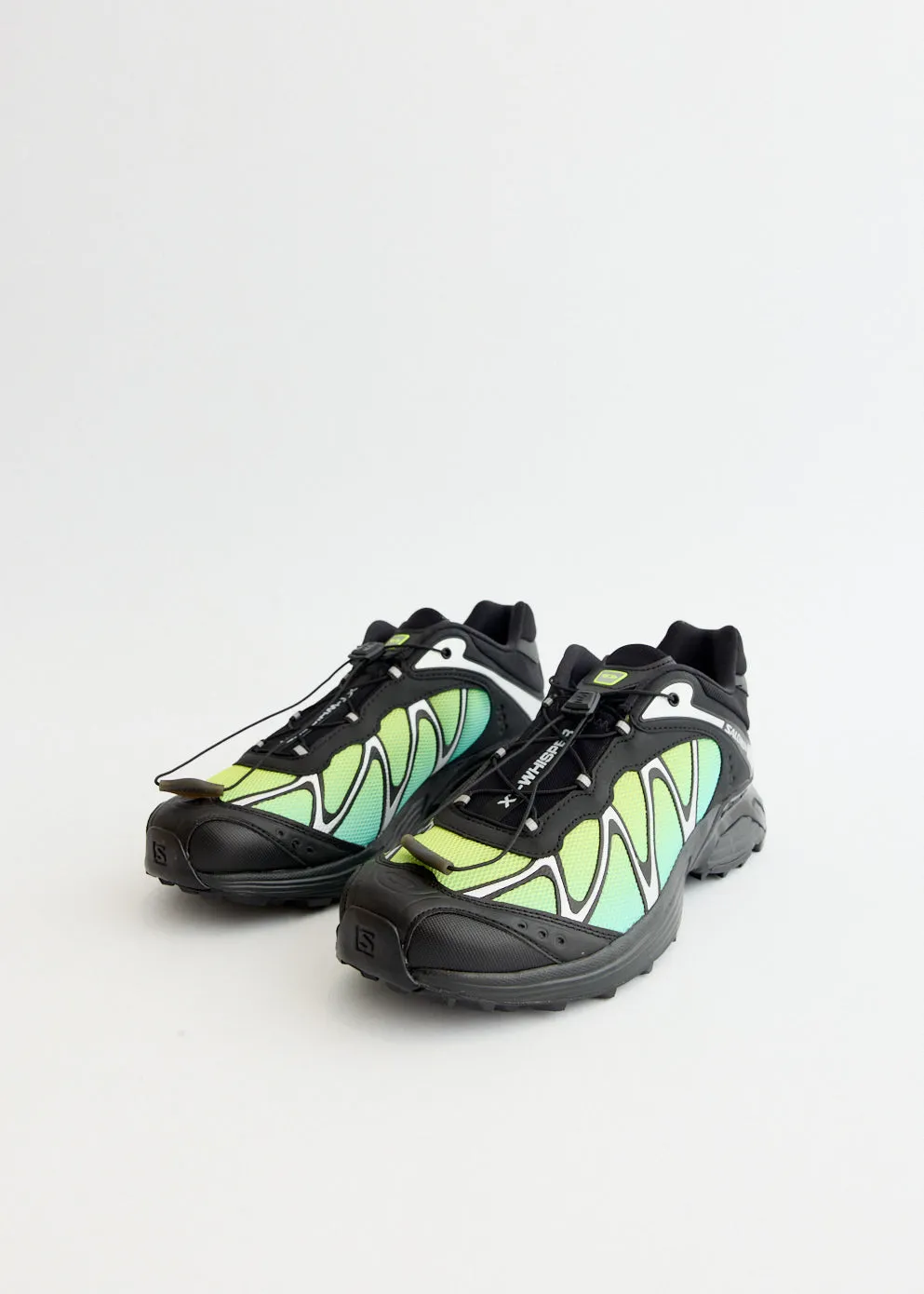 Refined Look Soft Design XT-Whisper 'Black Iced Aqua' Sneakers
