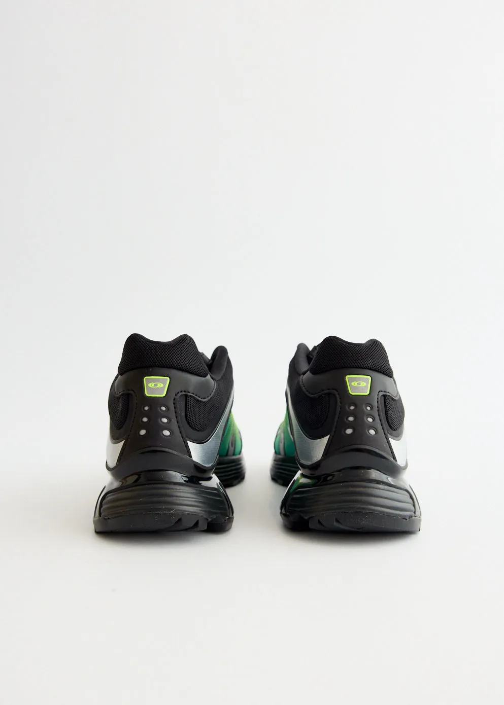 XT-Whisper 'Black Iced Aqua' Sneakers Zip Closure Iconic look
