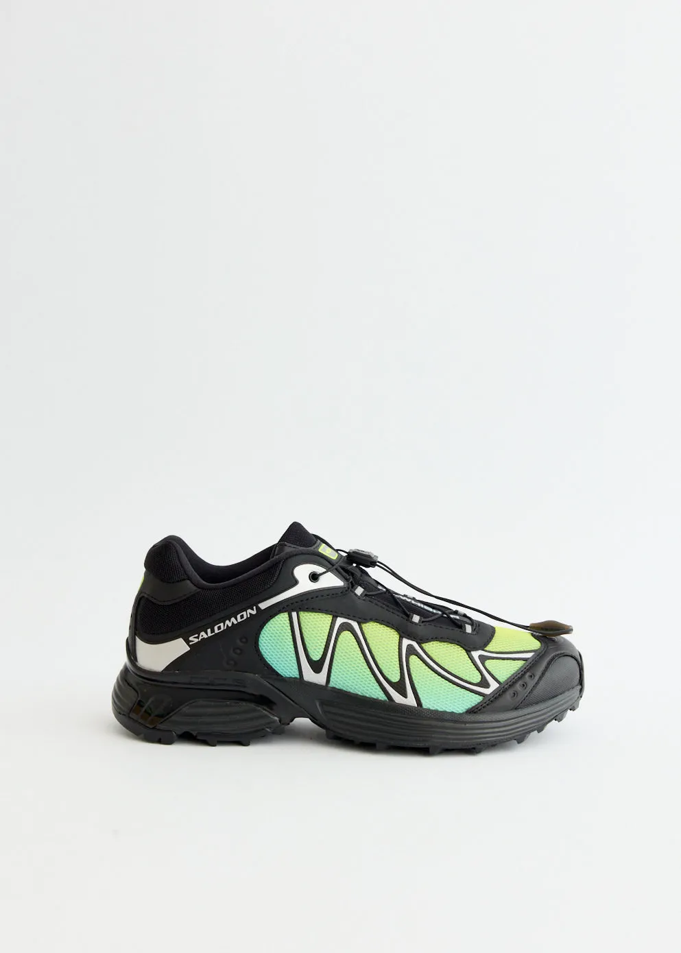 XT-Whisper 'Black Iced Aqua' Sneakers slip - resistant outsole snowboarders' control
